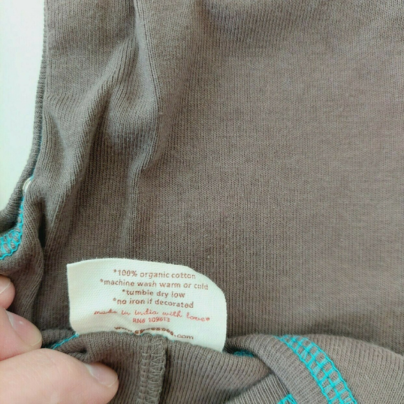 Organic Cotton Tree Romper 3-6M 🍂🍁 - Picture 5 of 10